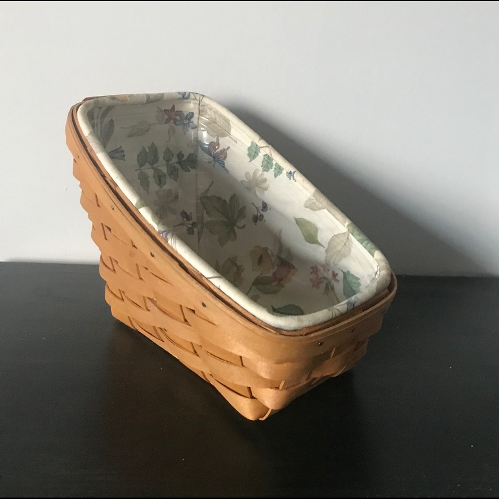 Longaberger Small Vegetable Basket Liner Protector